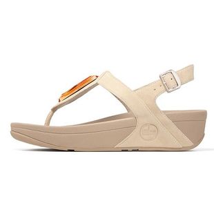Fitflop Womens Chada Apricot Khaki Fitness Sandals